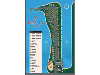 Welcome to Unit 6 at Firefly Resort, a premium waterfront RV - photo 6