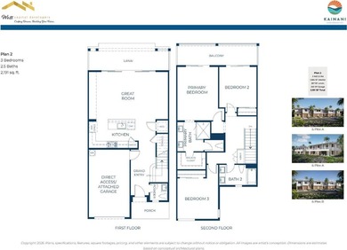 The Mahina Floorplan is designed for buyers seeking the perfect - photo 20