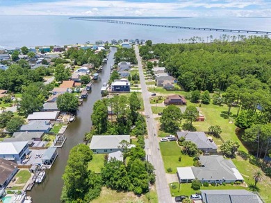 Canal front lot with direct access to Pensacola Bay! This Gulf - photo 1