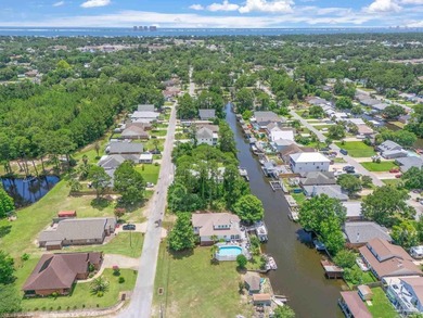 Canal front lot with direct access to Pensacola Bay! This Gulf - photo 4