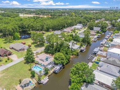 Canal front lot with direct access to Pensacola Bay! This Gulf - photo 5