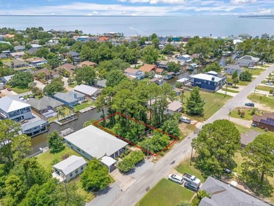 Canal front lot with direct access to Pensacola Bay! This Gulf - photo 1