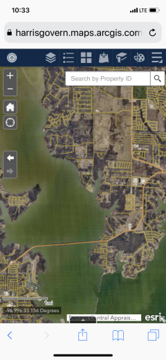 Lake Lewisville Acreage For Sale in Oak Point Texas