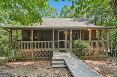 Lake Home For Sale in Big Canoe, Georgia