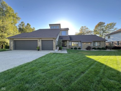 Lake Home For Sale in Columbus, Indiana