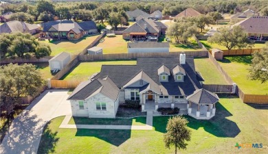 Lake Home For Sale in Salado, Texas