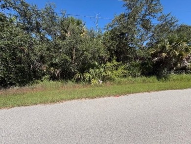 Northport Waterway Lakes and Canals Lot For Sale in North Port Florida