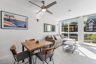 ucked in the heart of Schweitzer Village, this two-bedroom - photo 2