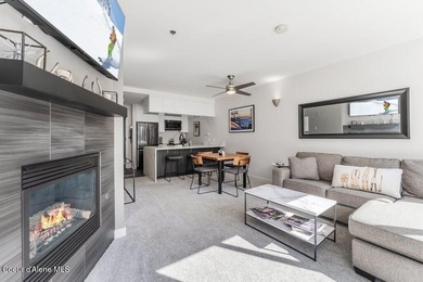 ucked in the heart of Schweitzer Village, this two-bedroom - photo 6