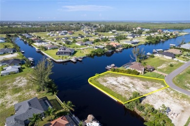 Cape Coral Lakes Area Lot For Sale in Cape Coral Florida
