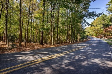 Lake Allatoona Lot For Sale in Canton Georgia