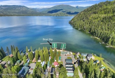 Enjoy lake and mountain views from your covered deck, a - photo 1