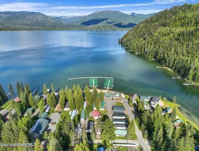 Enjoy lake and mountain views from your covered deck, a - photo 4