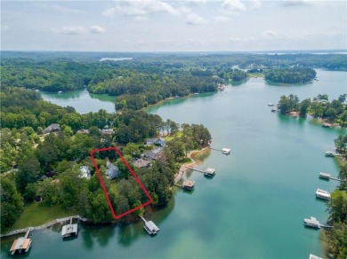 Lake Lanier Home For Sale in Cumming Georgia