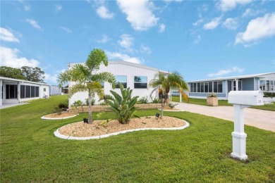 Northport Waterway Lakes and Canals Home Sale Pending in North Port Florida