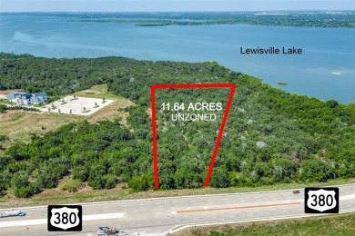 Lake Lewisville Acreage For Sale in Cross Roads Texas