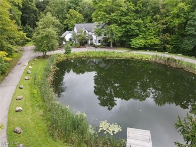 (private lake, pond, creek) Home For Sale in Gates Mills Ohio