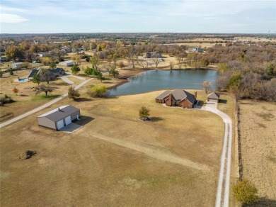 Lake Home For Sale in Harrah, Oklahoma