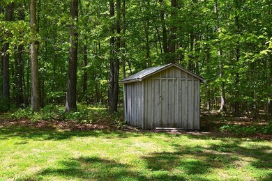 Nestled in the woods on a peaceful 3.169-acre lot, this inviting - photo 15