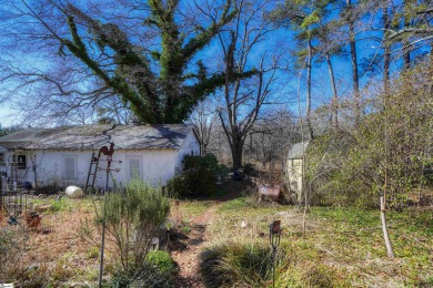2.4 acres with a block residence + separate septic tank where - Lake Home Sale Pending in Inman, South Carolina