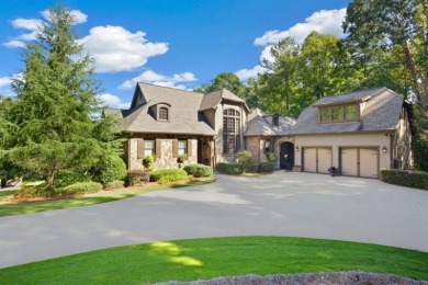 Lake Home For Sale in Ball Ground, Georgia