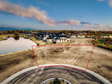 (private lake, pond, creek) Lot Sale Pending in Star Idaho