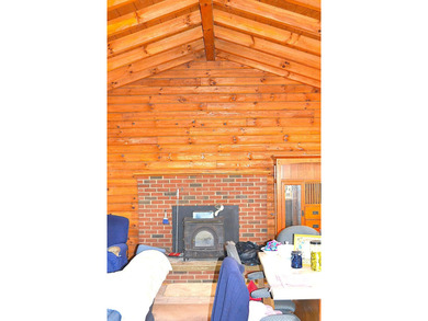 Nestled in the woods on a peaceful 3.169-acre lot, this inviting - photo 34