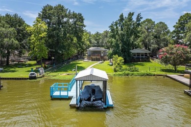 Pristine 3BR, 2BA, 2020 Manufactured Home on 55 ft of waterfront - Lake Home For Sale in Gun Barrel City, Texas