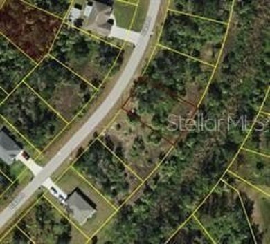 Northport Waterway Lakes and Canals Lot For Sale in North Port Florida