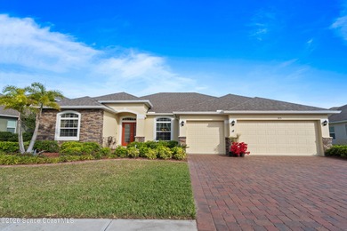 (private lake, pond, coastal) Home For Sale in Palm Bay Florida