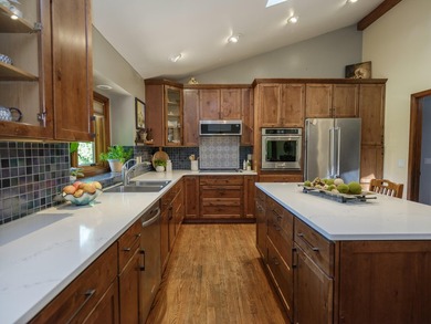 Custom contemporary, three level home nestled into a picturesque - photo 11