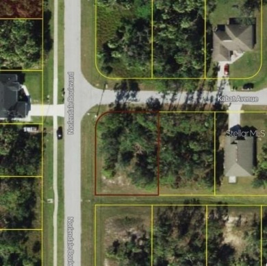Northport Waterway Lakes and Canals Lot For Sale in North Port Florida