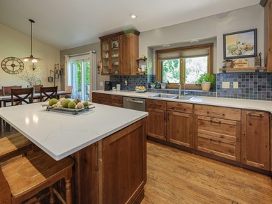 Custom contemporary, three level home nestled into a picturesque - photo 13
