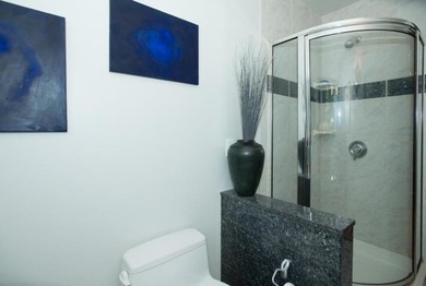 Custom contemporary, three level home nestled into a picturesque - photo 19