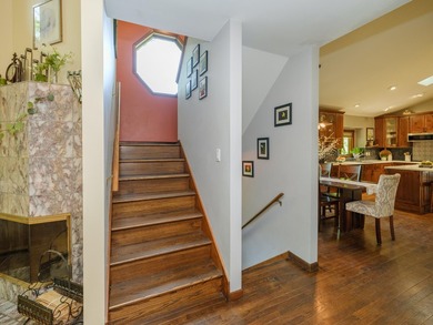 Custom contemporary, three level home nestled into a picturesque - photo 20