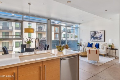 Find comfort in the heart of Old Town Scottsdale. This sleek