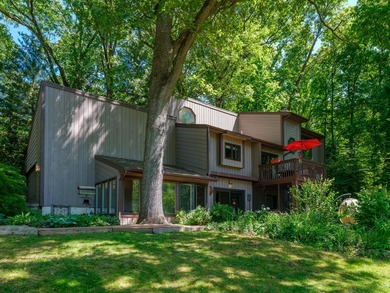 Custom contemporary, three level home nestled into a picturesque - photo 49