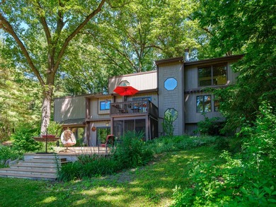 Custom contemporary, three level home nestled into a picturesque - photo 50
