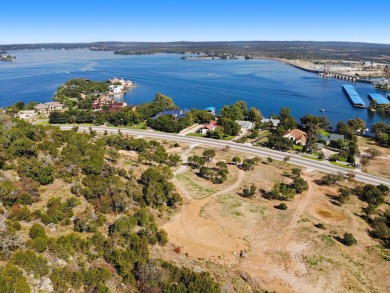 Lake Marble Falls Lot For Sale in Cottonwood Shores Texas