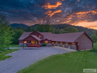 Lake Home For Sale in Irwin, Idaho