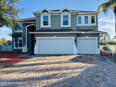 (private lake, pond, coastal) Home For Sale in Palm Bay Florida