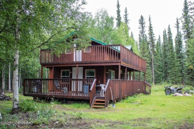 Lake Home For Sale in Healey, Alaska
