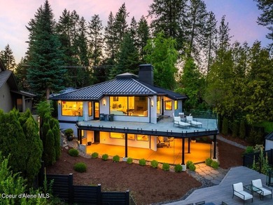 Lake front property with completely reimagined home, finished in - photo 6