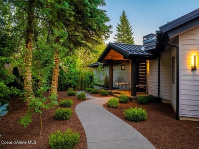 Lake front property with completely reimagined home, finished in - photo 7