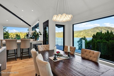 Lake front property with completely reimagined home, finished in - photo 9