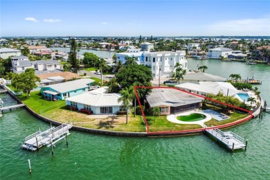 Gulf of Mexico - Boca Ciega Bay Home For Sale in Treasure Island Florida