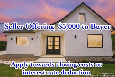 Canyon Lake Home For Sale in Canyon Lake Texas