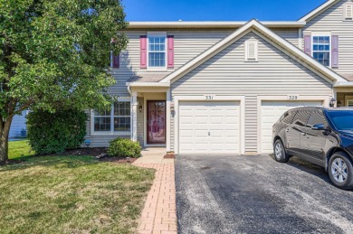Lake Townhome/Townhouse For Sale in Plano, Illinois
