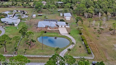 (private lake, pond, coastal) Home For Sale in Grant Florida