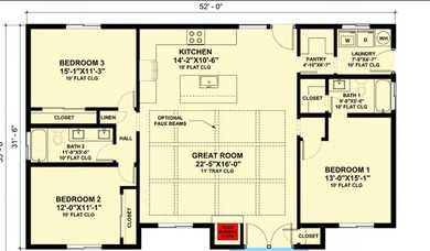 Be the first to own The Osprey, this brand-new 3-bedroom, 2-bath - photo 14